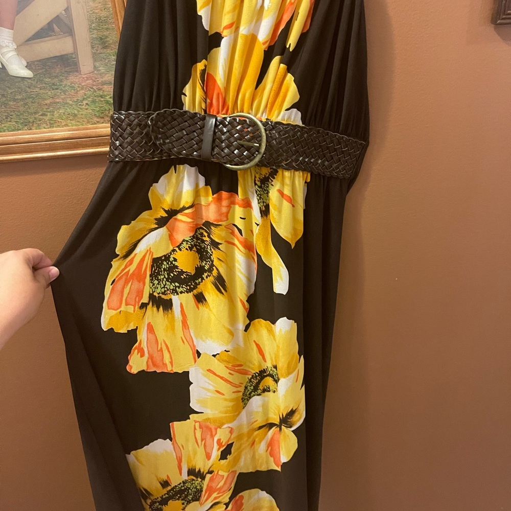 Floral Dress